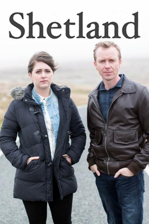 Poster for Season 2 of Shetland