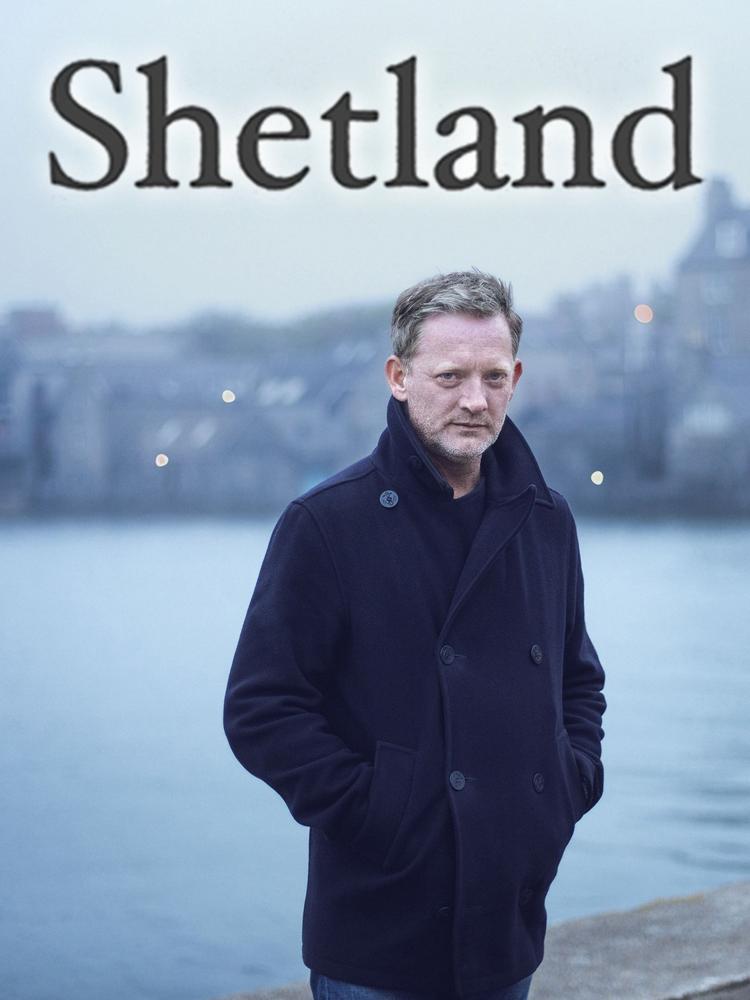 Poster for Season 4 of Shetland