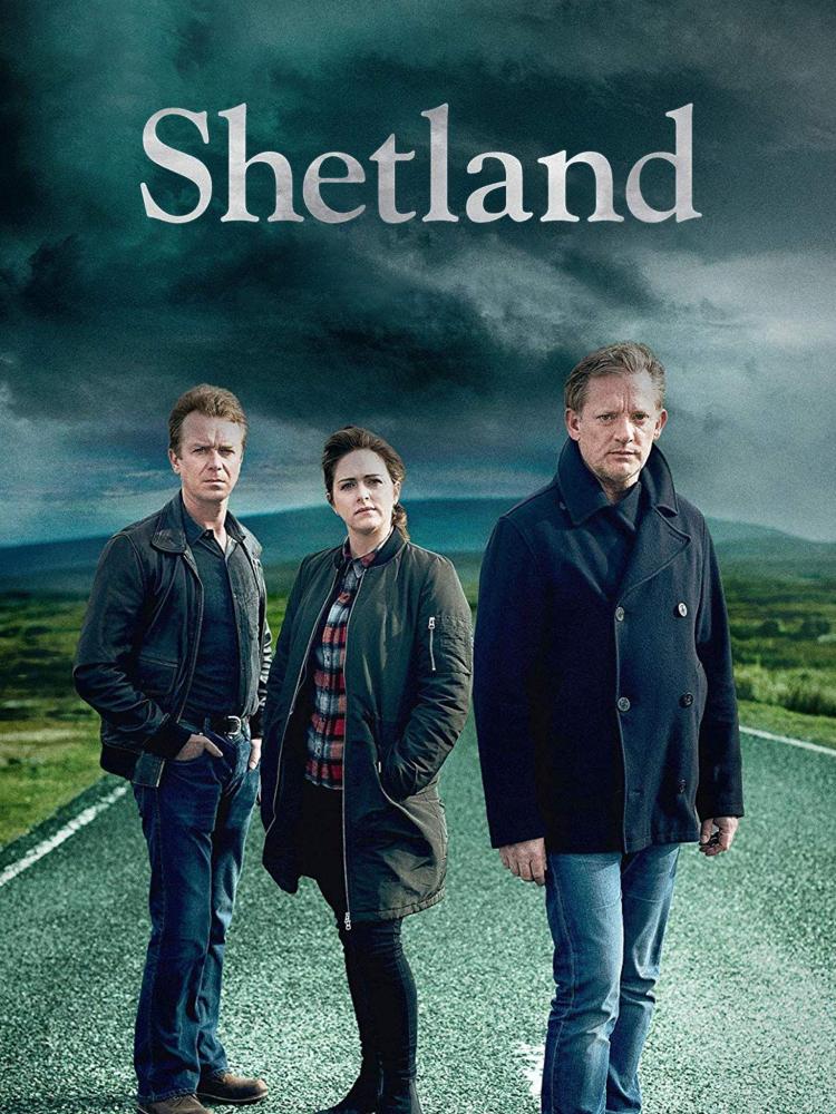 Poster for Season 5 of Shetland