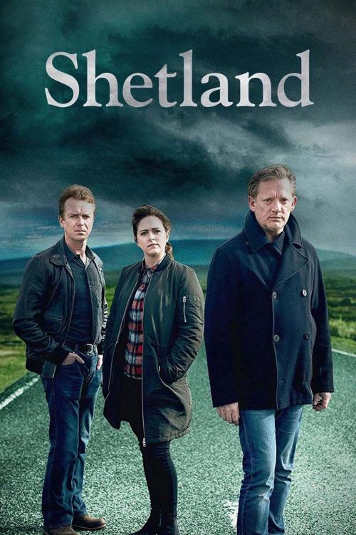 Poster for Season 6 of Shetland