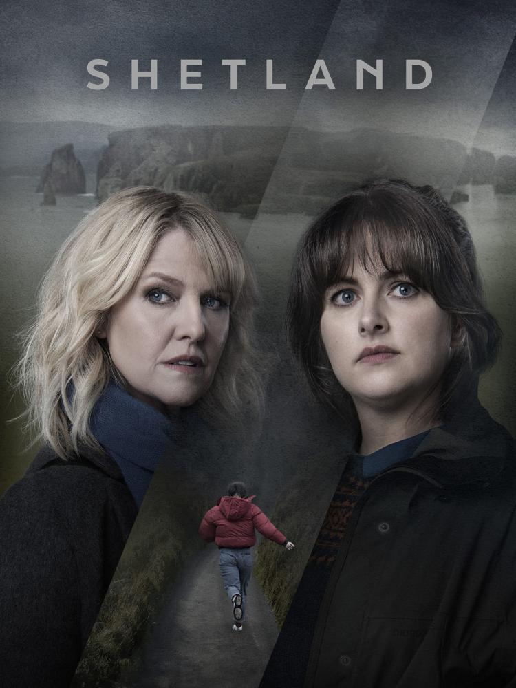 Poster for Season 8 of Shetland