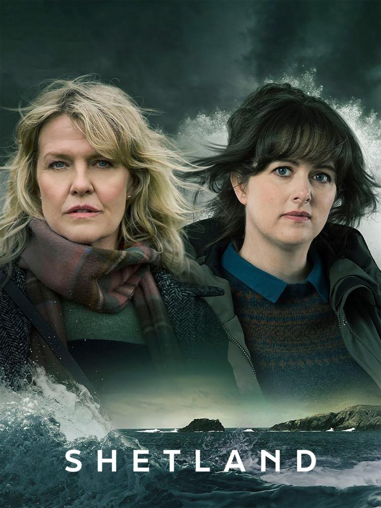 Official poster for Shetland