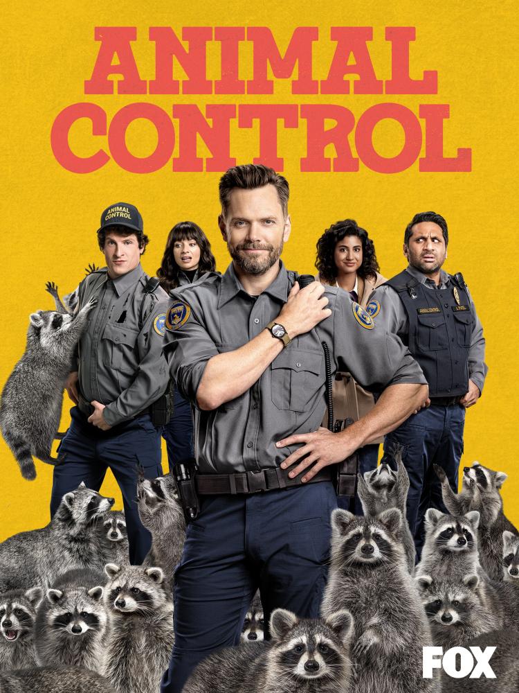Poster for Season 2 of Animal Control