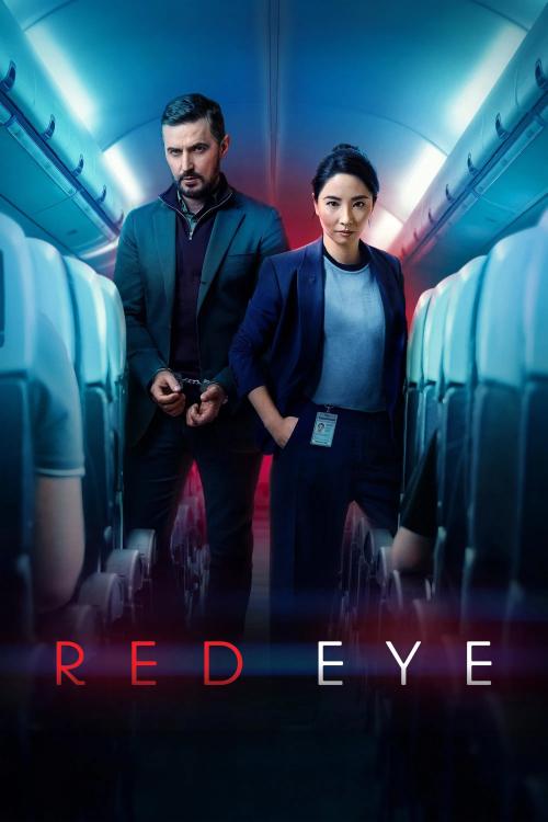 Poster for Season 2 of Red Eye (2024)