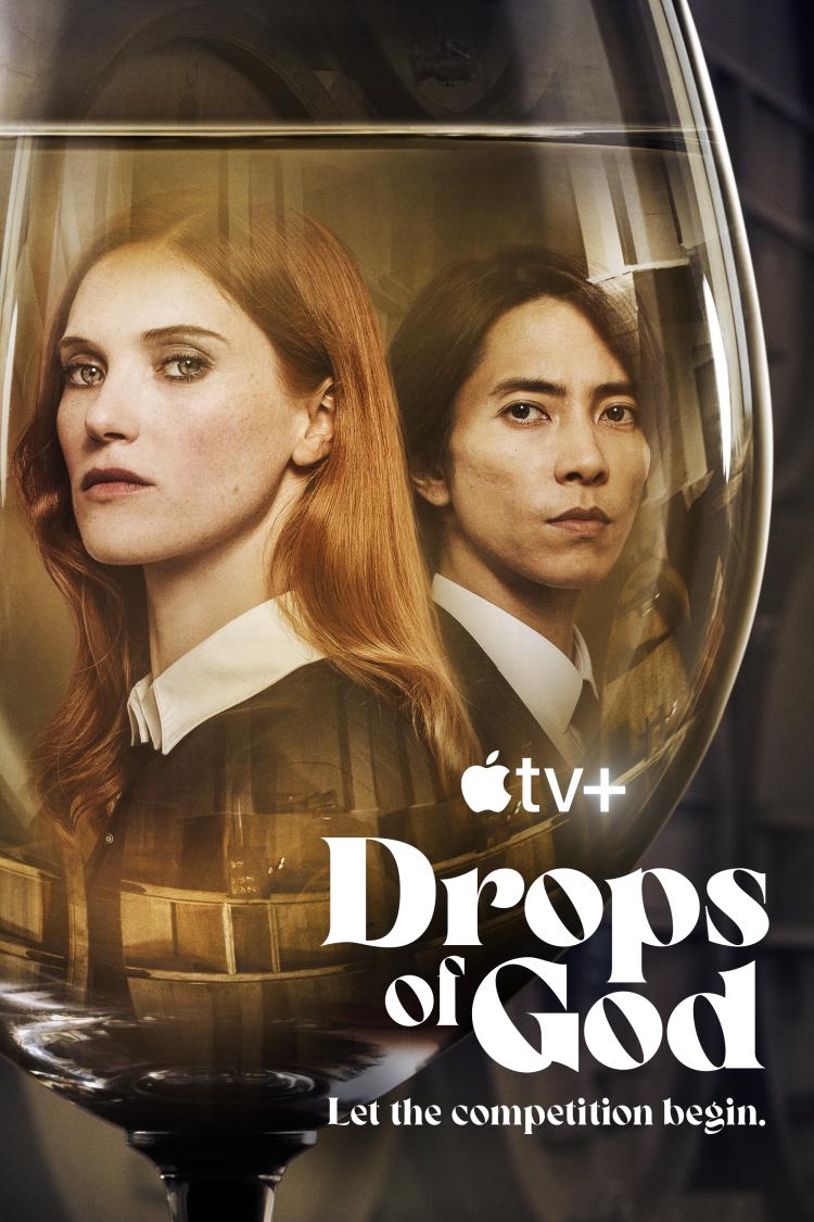 Official poster for Drops of God