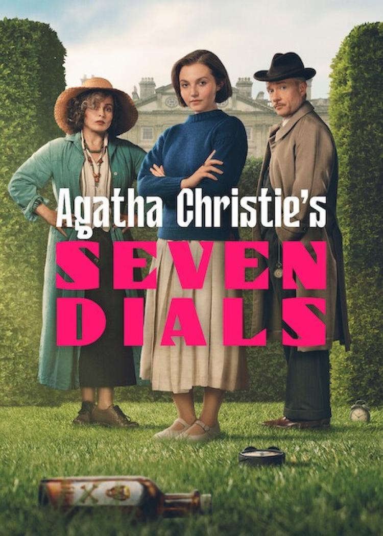 Official poster for Agatha Christie's Seven Dials