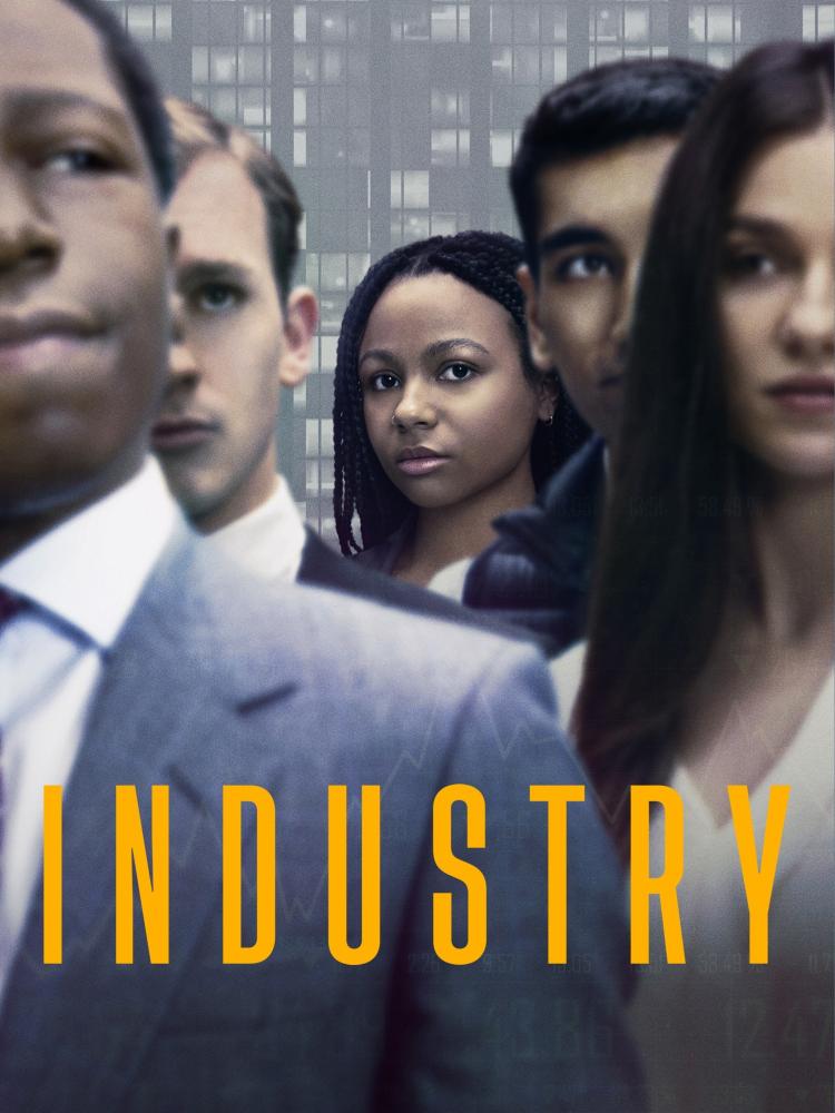 Poster for Season 1 of Industry
