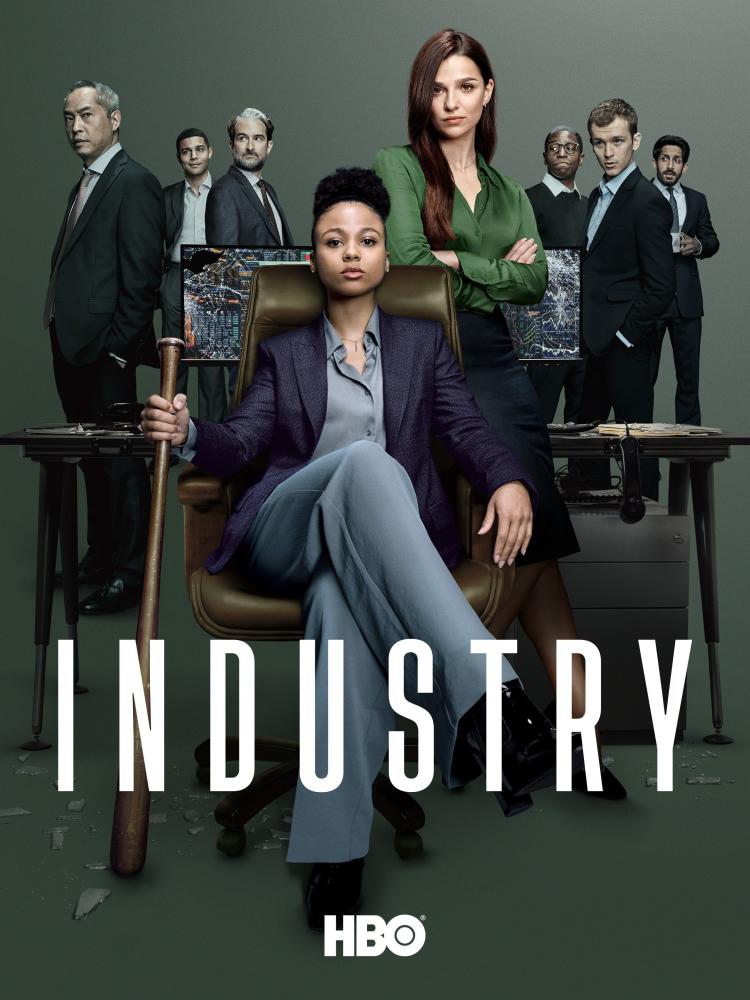 Poster for Season 2 of Industry