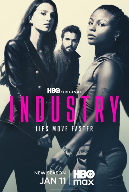 Poster for Season 4 of Industry