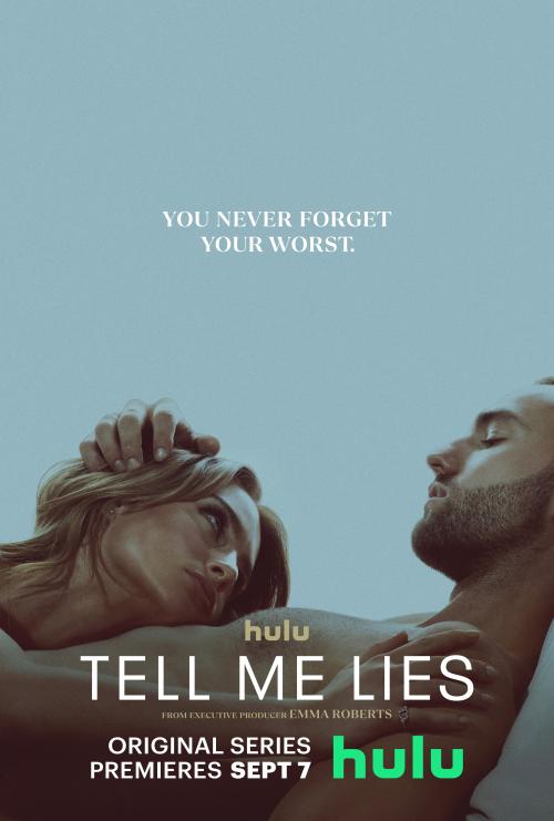 Poster for Season 1 of Tell Me Lies