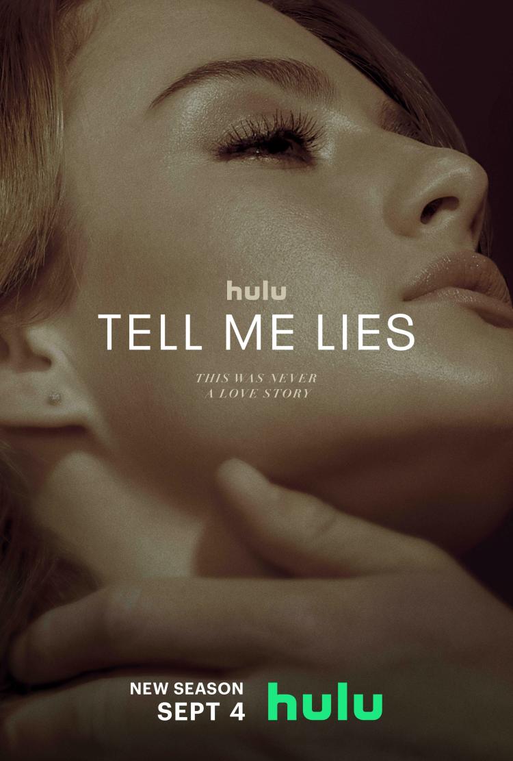 Poster for Season 2 of Tell Me Lies