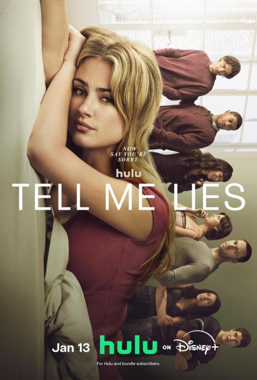 Poster for Season 3 of Tell Me Lies