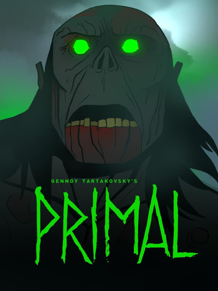 Poster for Season 2 of Genndy Tartakovsky's Primal