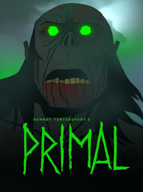 Poster for Season 2 of Genndy Tartakovsky's Primal