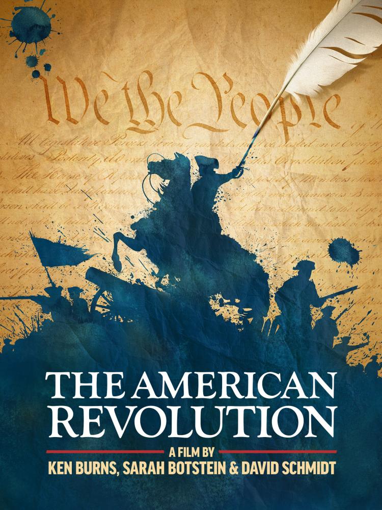 Official poster for The American Revolution