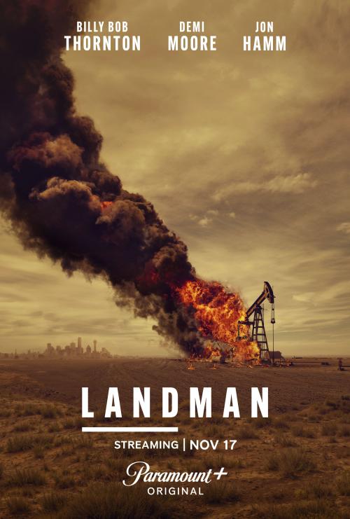 Poster for Season 1 of Landman