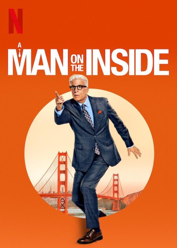 Poster for The Man Who Knew Too Much About Bridges of A Man on the Inside