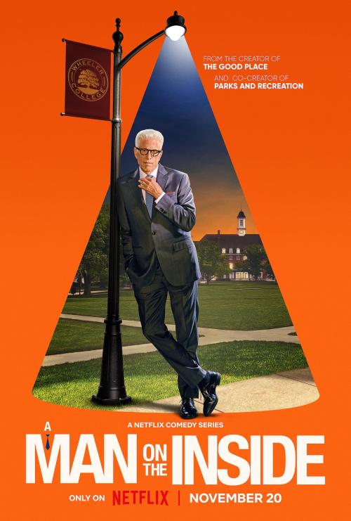 Poster for Season 2 of A Man on the Inside