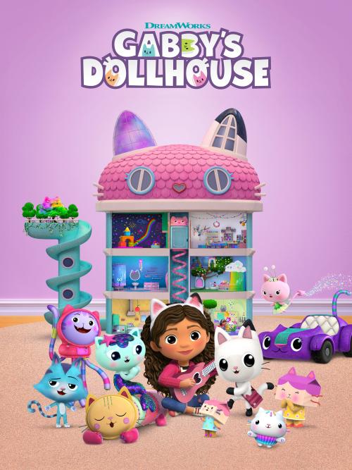 Poster of Gabby's Dollhouse