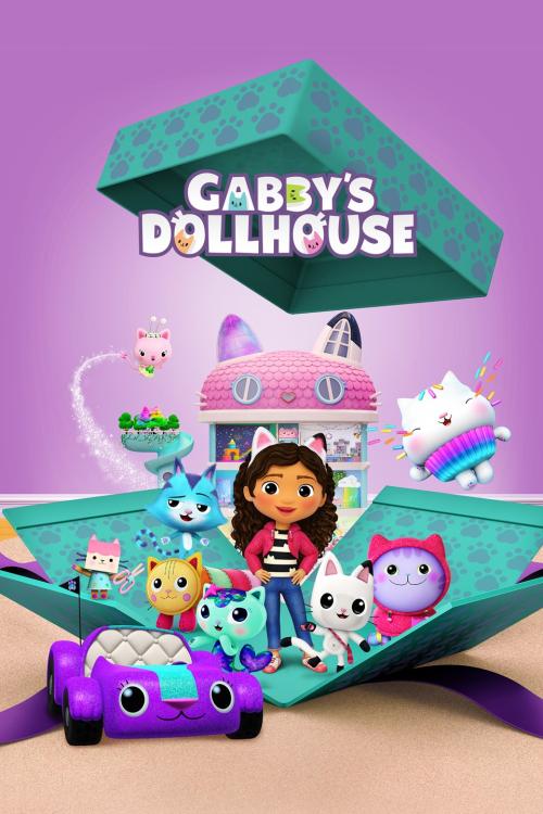 Poster for Season 2 of Gabby's Dollhouse