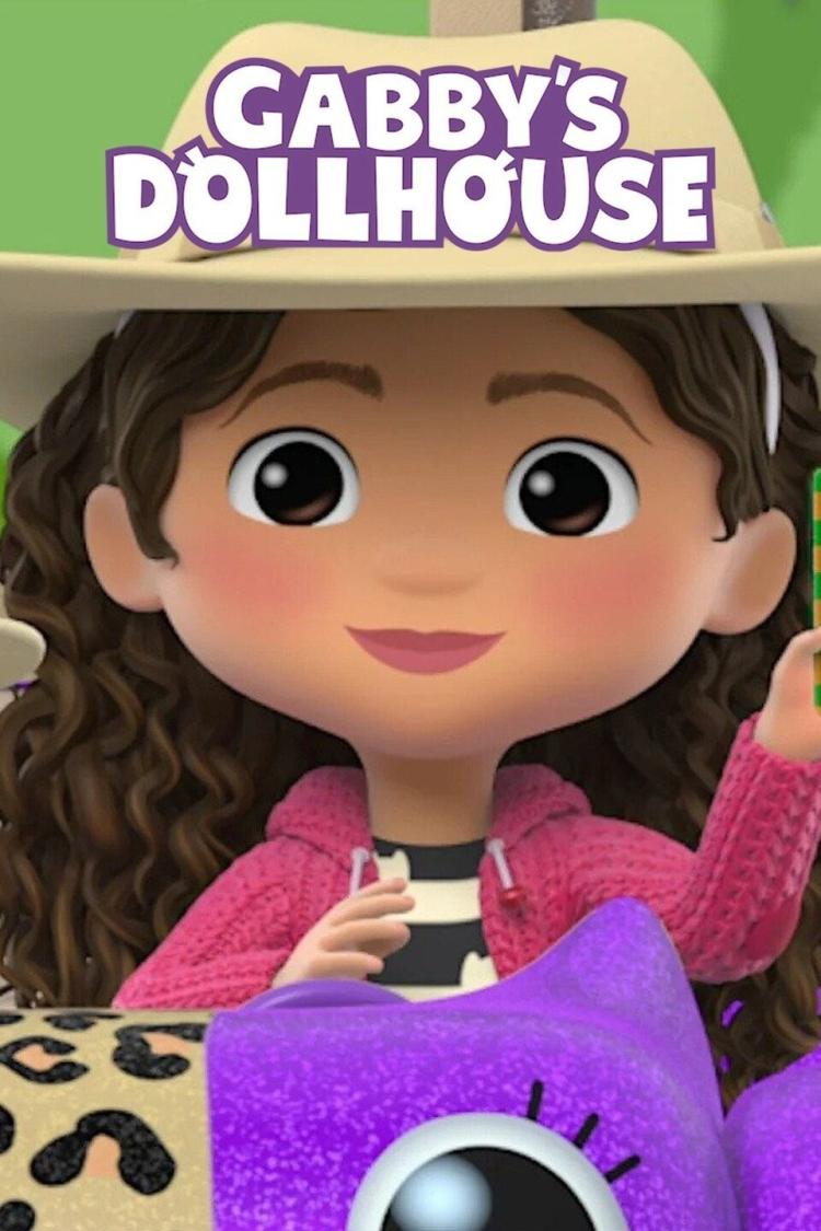 Poster for Season 4 of Gabby's Dollhouse
