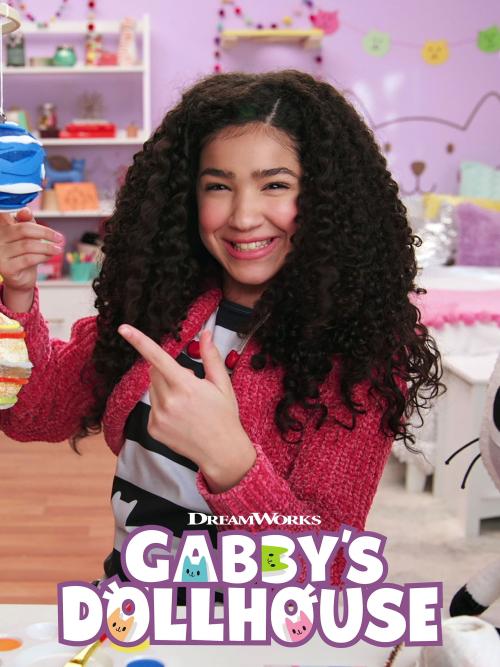 Poster for Season 5 of Gabby's Dollhouse