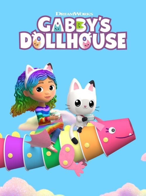 Poster for Season 6 of Gabby's Dollhouse