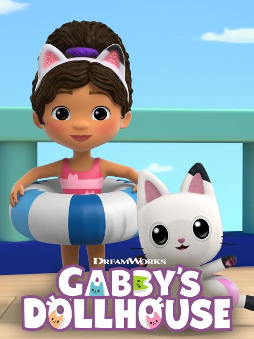 Poster for Season 8 of Gabby's Dollhouse