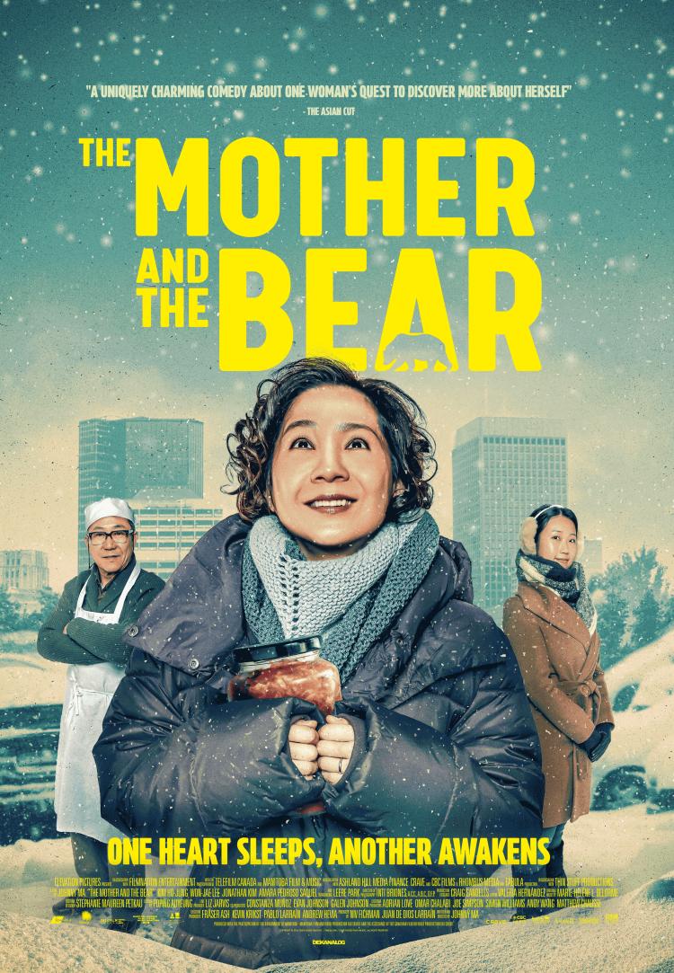 Poster of The Mother and the Bear