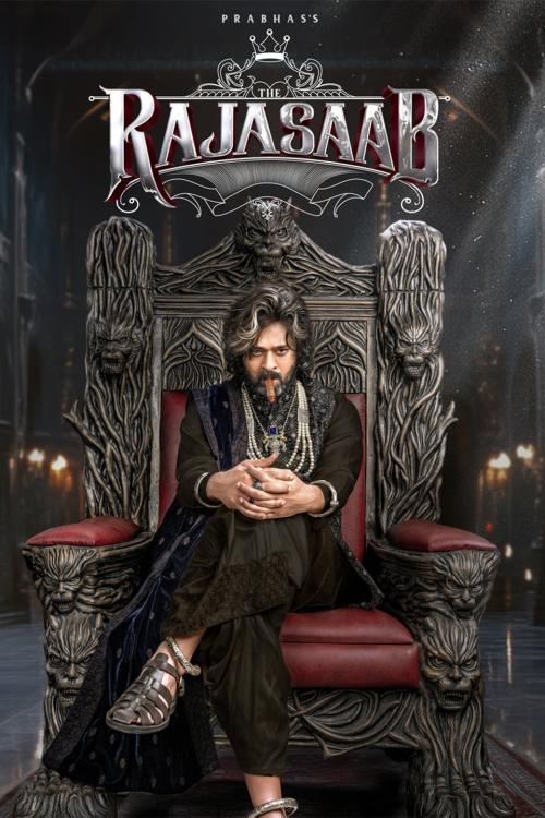 Poster of The Raja Saab