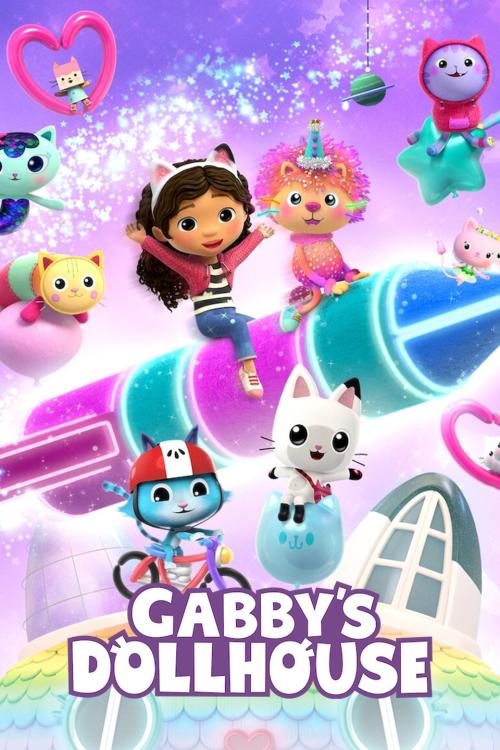 Poster for Season 10 of Gabby's Dollhouse