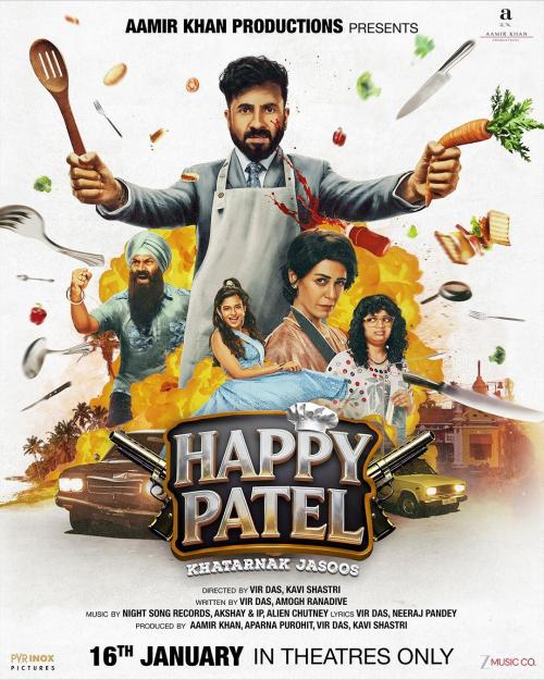 Poster of Happy Patel: Khatarnak Jasoos