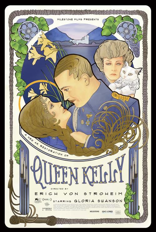 Poster of Queen Kelly