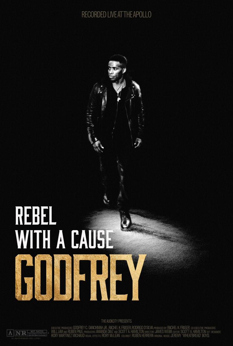 Poster of Godfrey: Rebel with a Cause