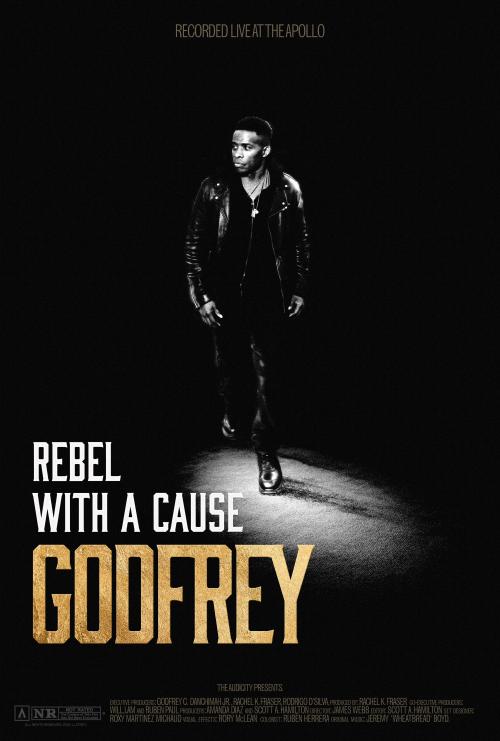 Poster of Godfrey: Rebel with a Cause