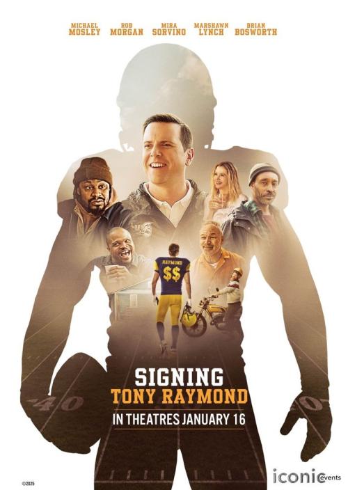 Poster of Signing Tony Raymond