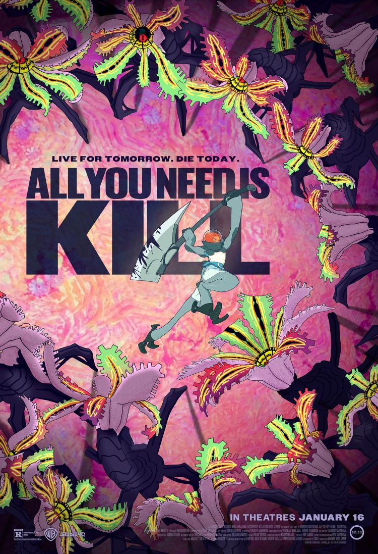Poster of All You Need Is Kill
