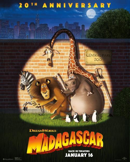 Poster of Madagascar