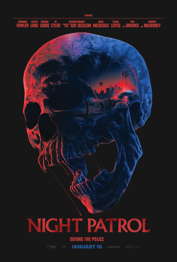 Poster of Night Patrol