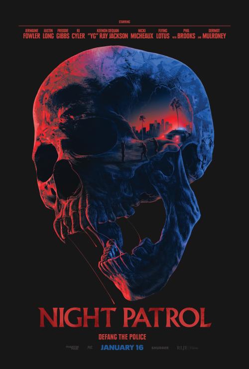 Poster of Night Patrol