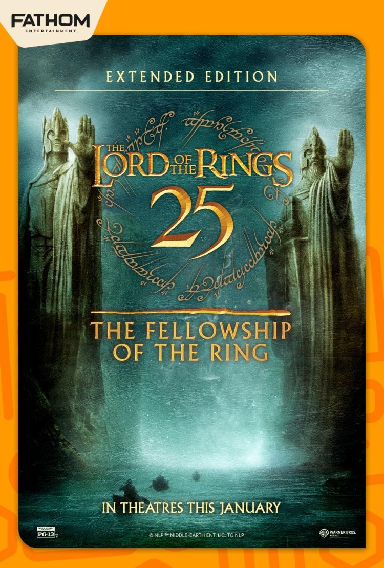 Poster of The Lord of the Rings: The Fellowship of the Ring
