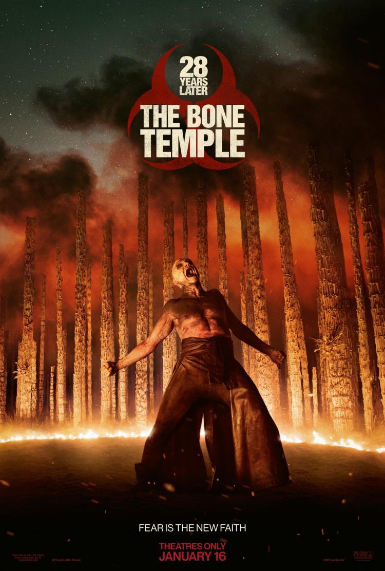 Poster of 28 Years Later: The Bone Temple