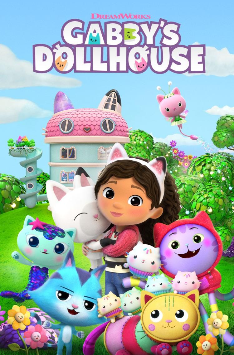 Poster for Season 11 of Gabby's Dollhouse