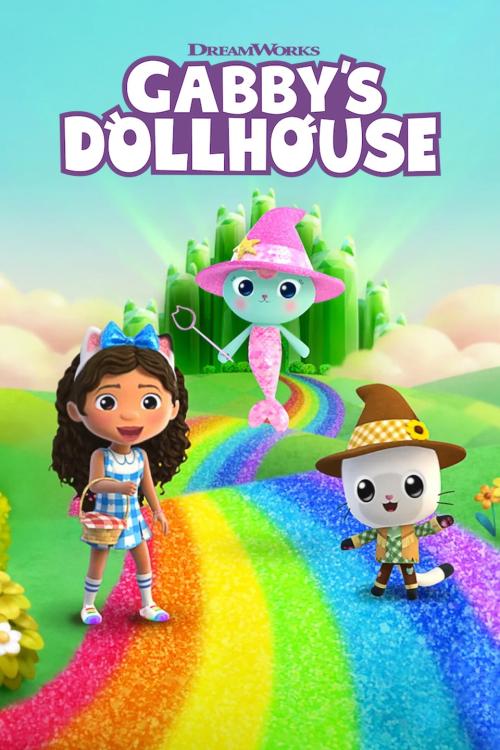 Poster for Season 12 of Gabby's Dollhouse