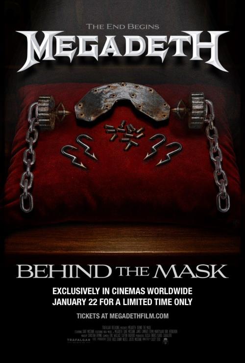 Poster of Megadeth: Behind the Mask