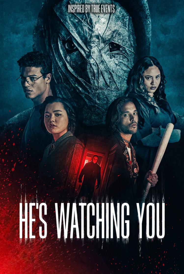 Poster of He's Watching You