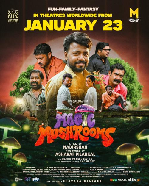 Poster of Magic Mushrooms