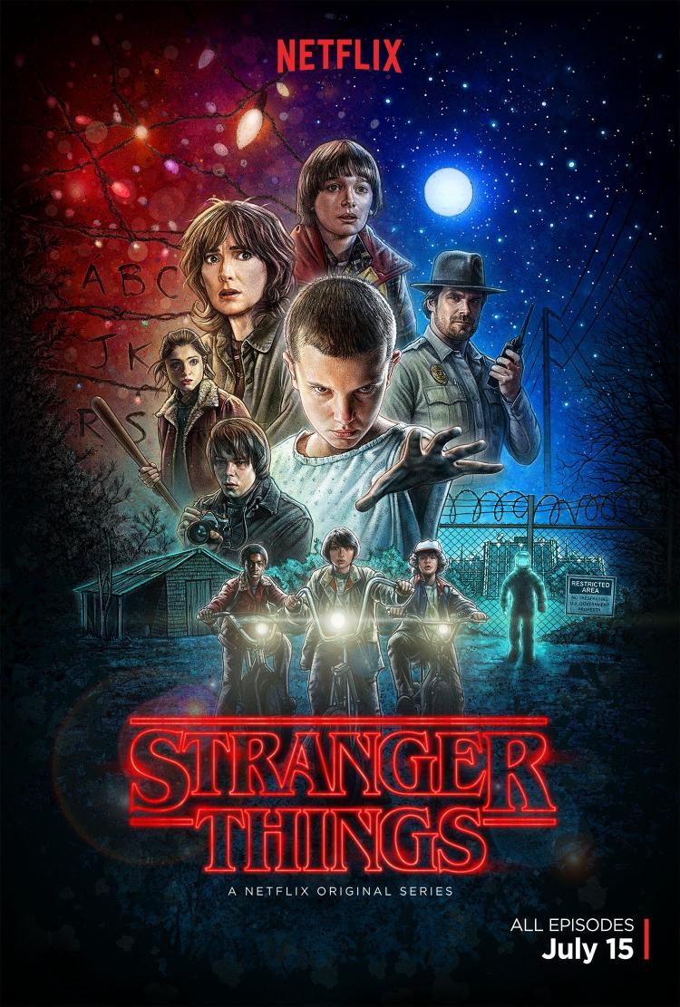 Poster for Chapter Five: The Flea and the Acrobat of Stranger Things