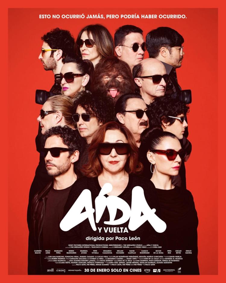 Poster of Aída y Vuelta