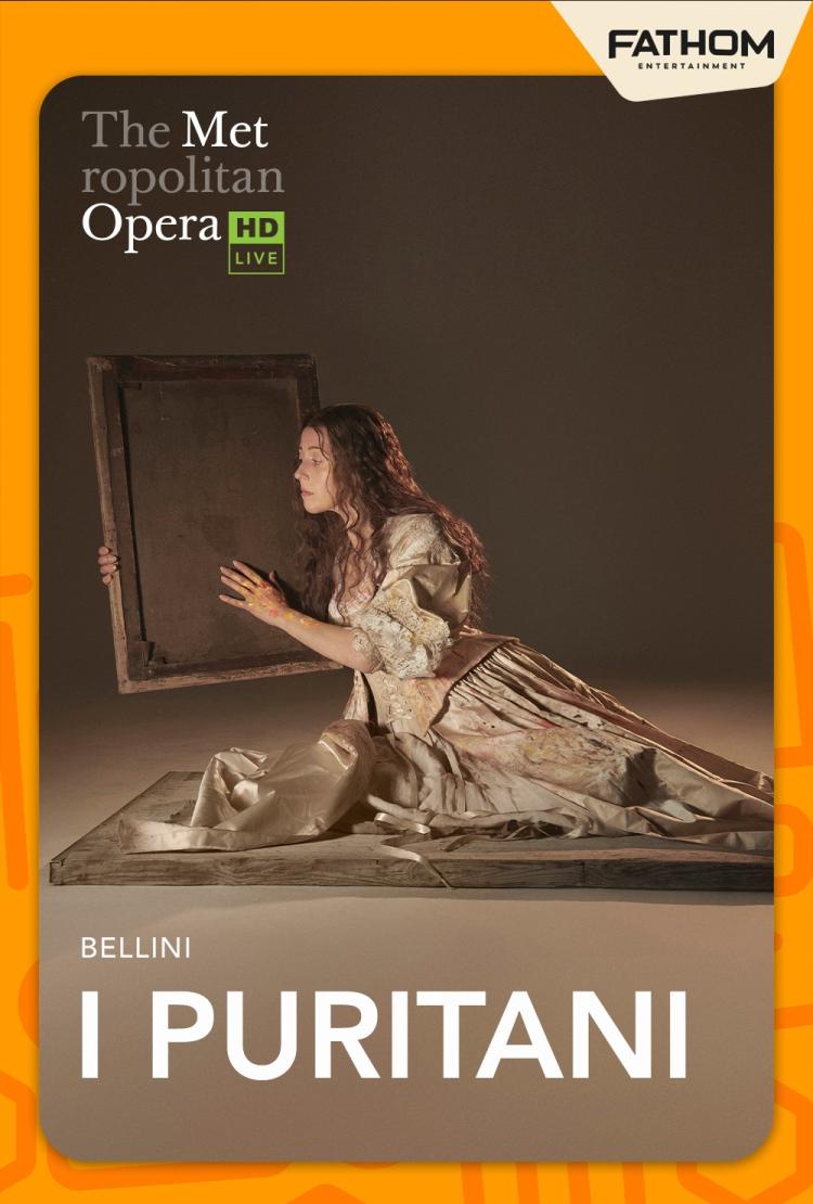 Poster of The Metropolitan Opera: I Puritani